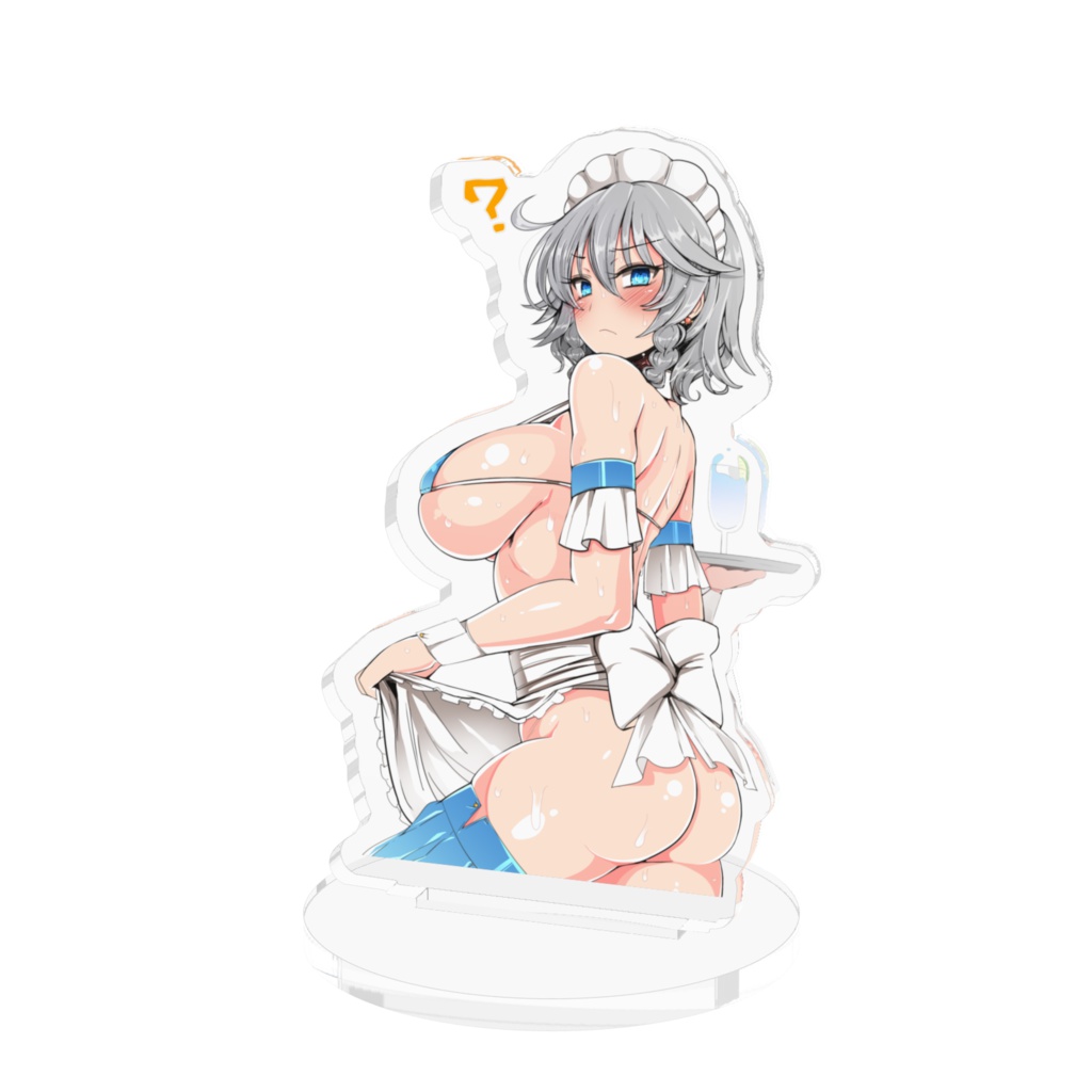 十六夜咲夜 催眠アクリルフィギュア