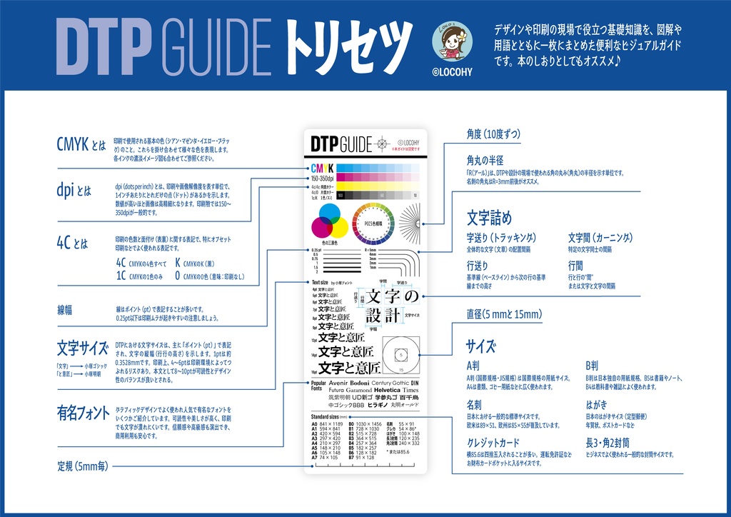 DTP GUIDE|透明しおり【あんしんパック】