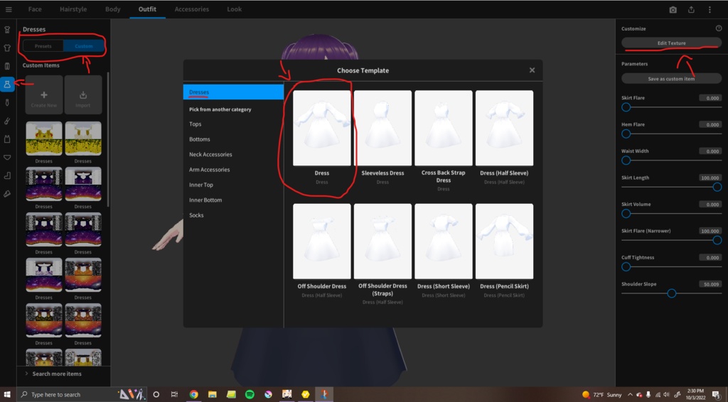 Rebel's Seasonal Cottage Core Dress's