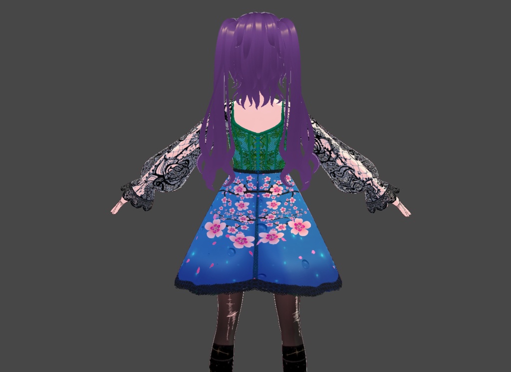 Rebel's Seasonal Cottage Core Dress's