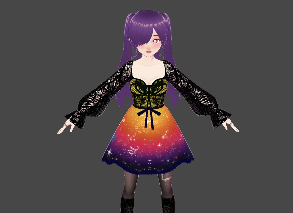 Rebel's Seasonal Cottage Core Dress's