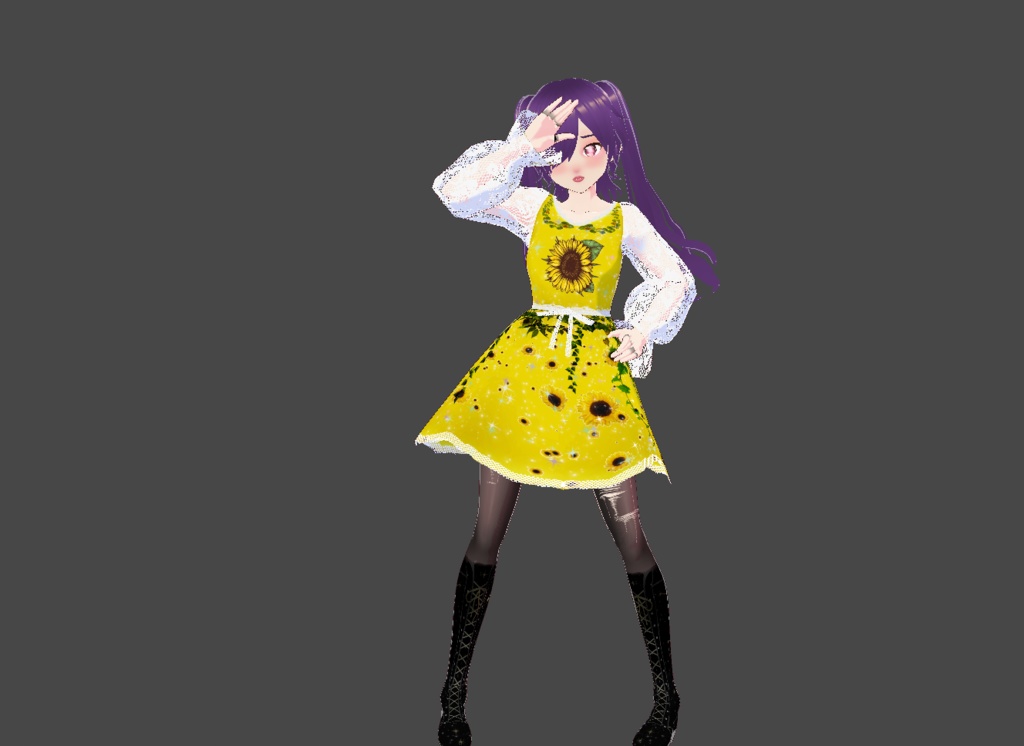 Rebel's Seasonal Cottage Core Dress's