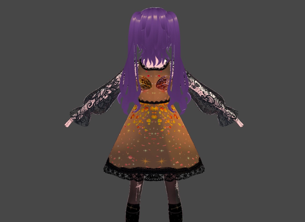 Rebel's Seasonal Cottage Core Dress's