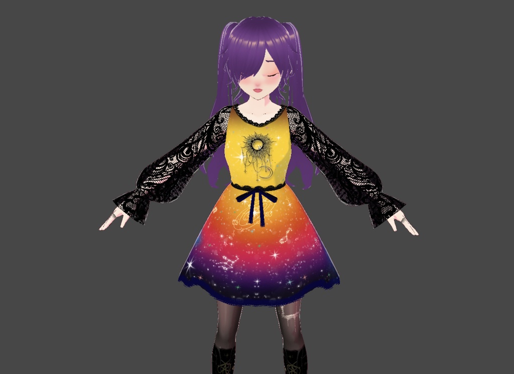 Rebel's Seasonal Cottage Core Dress's