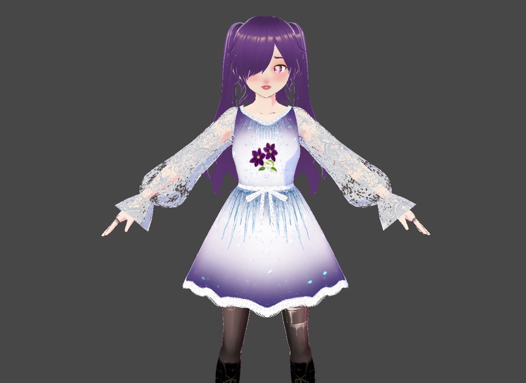 Rebel's Seasonal Cottage Core Dress's