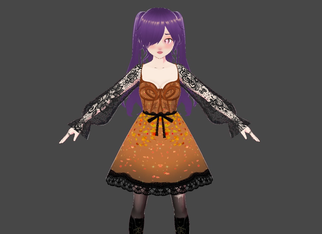 Rebel's Seasonal Cottage Core Dress's