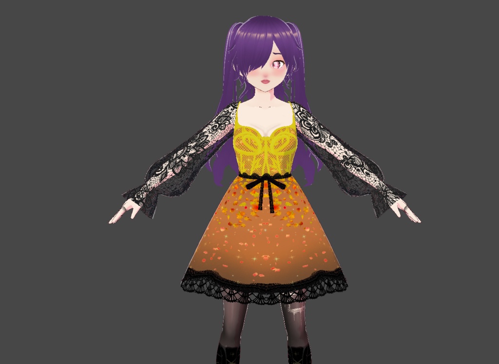 Rebel's Seasonal Cottage Core Dress's