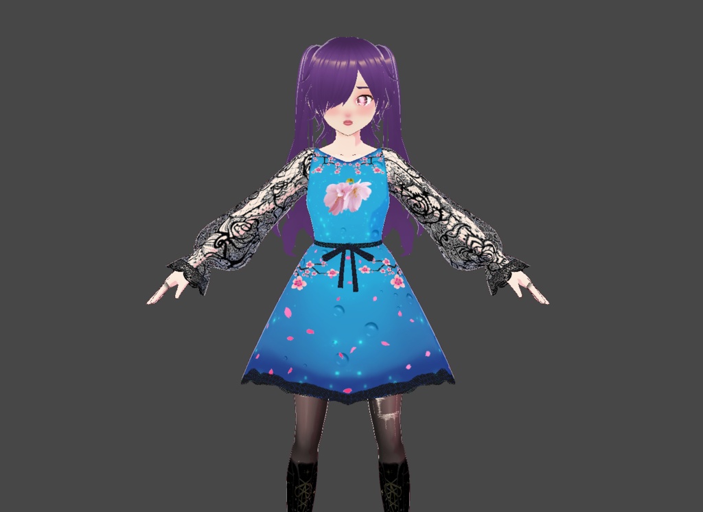 Rebel's Seasonal Cottage Core Dress's