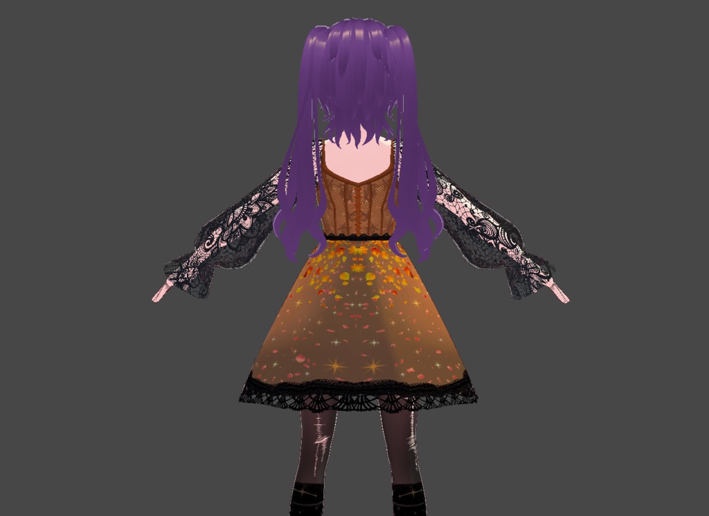 Rebel's Seasonal Cottage Core Dress's