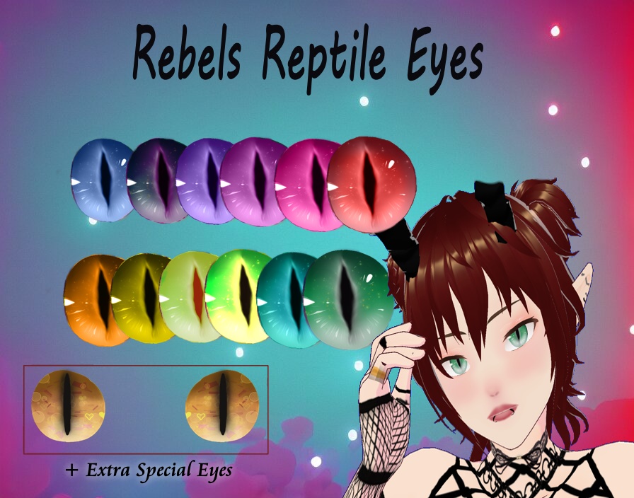 Rebels Reptile Eyes