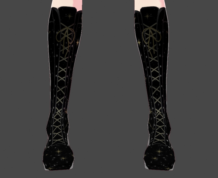 Space Zodiac "Boots" 