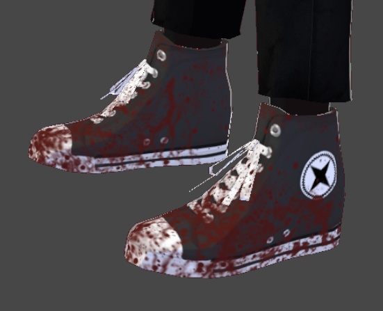 Bloody Shoes