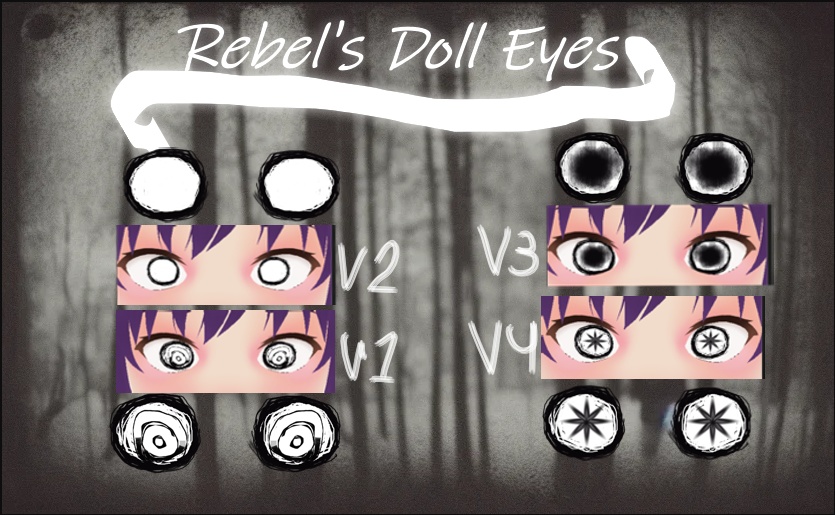 Doll / Junji ito Inspired Eyes