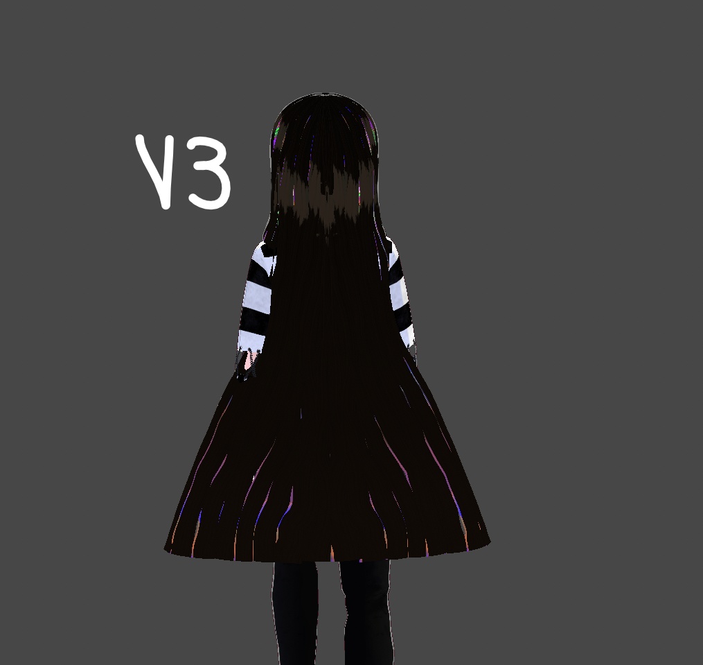 FREE Rave Hair (Vroid)