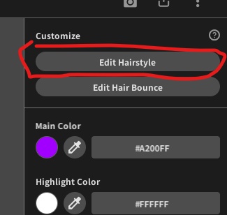 FREE Rave Hair (Vroid)