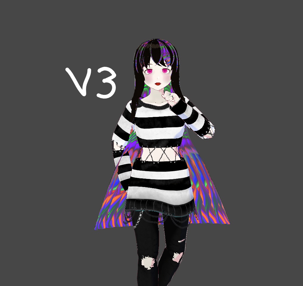 FREE Rave Hair (Vroid)