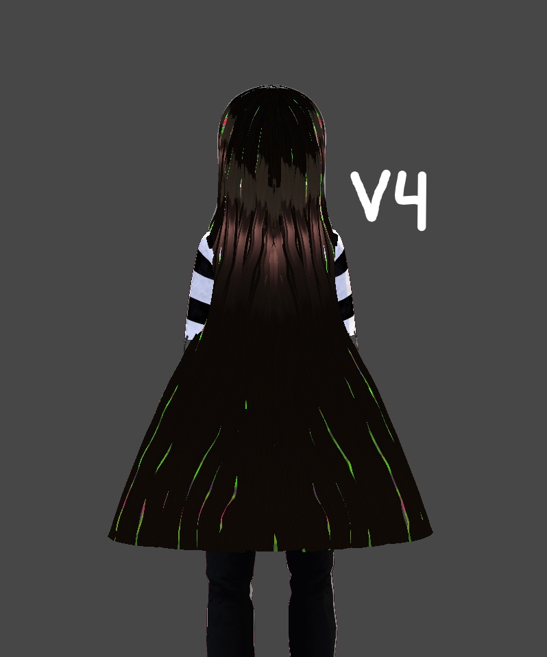 FREE Rave Hair (Vroid)