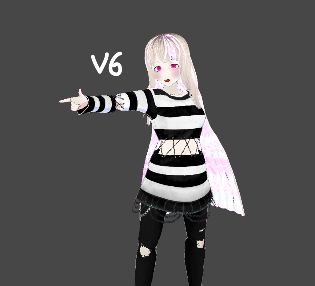 FREE Rave Hair (Vroid)