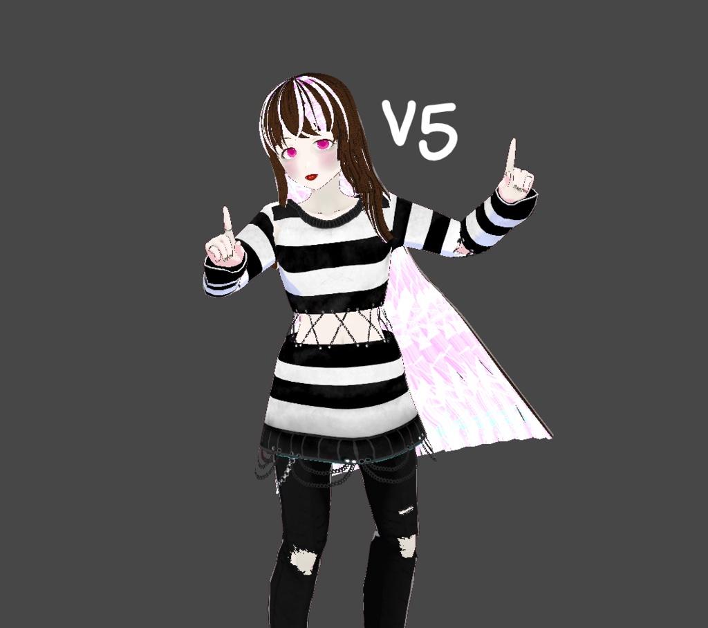 FREE Rave Hair (Vroid)
