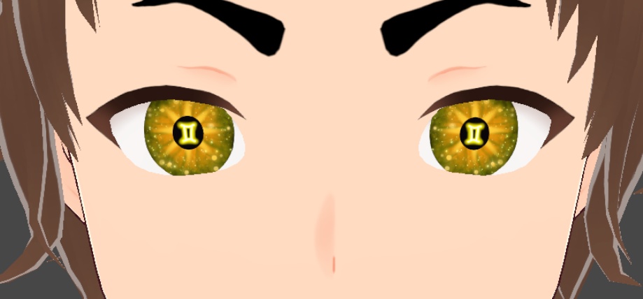 ♈︎ Zodiac Sign Eyes ♓︎ (Vroid)