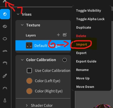 ♈︎ Zodiac Sign Eyes ♓︎ (Vroid)
