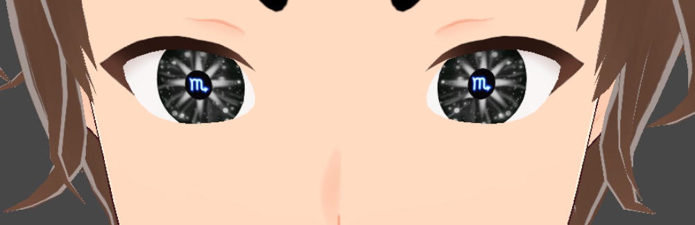 ♈︎ Zodiac Sign Eyes ♓︎ (Vroid)