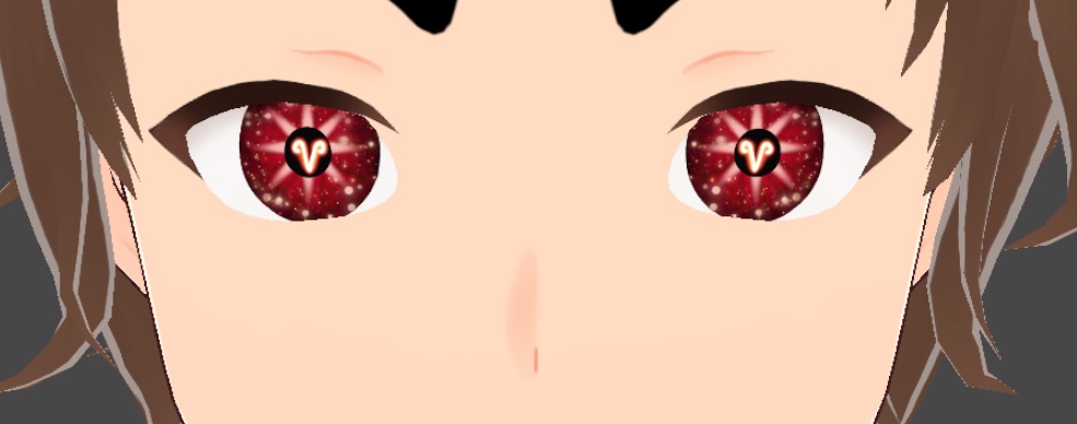 ♈︎ Zodiac Sign Eyes ♓︎ (Vroid)