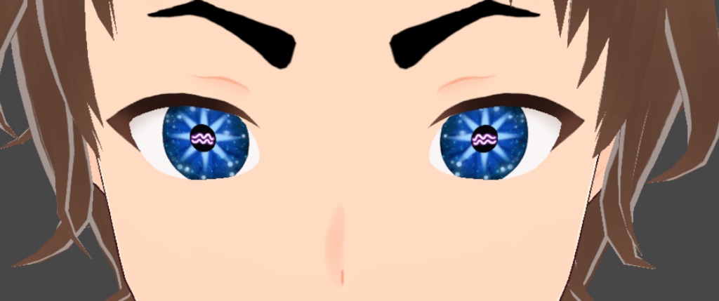 ♈︎ Zodiac Sign Eyes ♓︎ (Vroid)