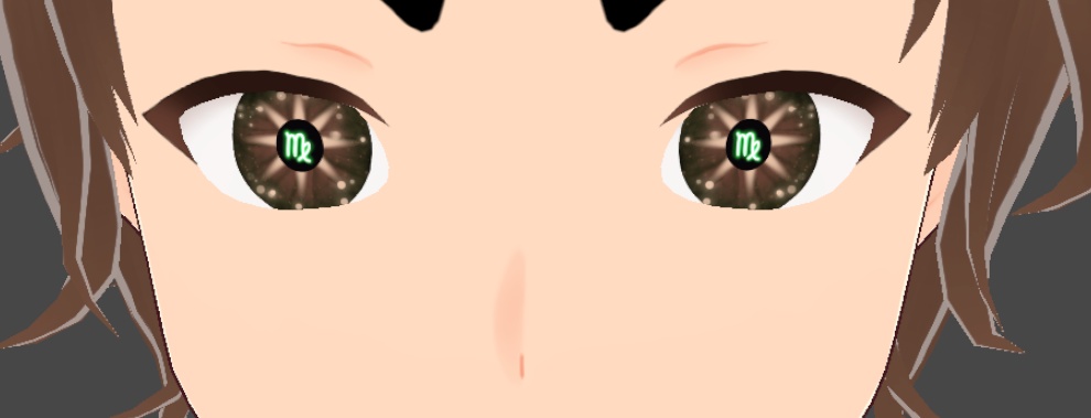 ♈︎ Zodiac Sign Eyes ♓︎ (Vroid)