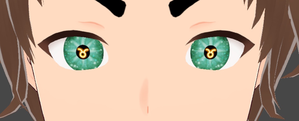 ♈︎ Zodiac Sign Eyes ♓︎ (Vroid)