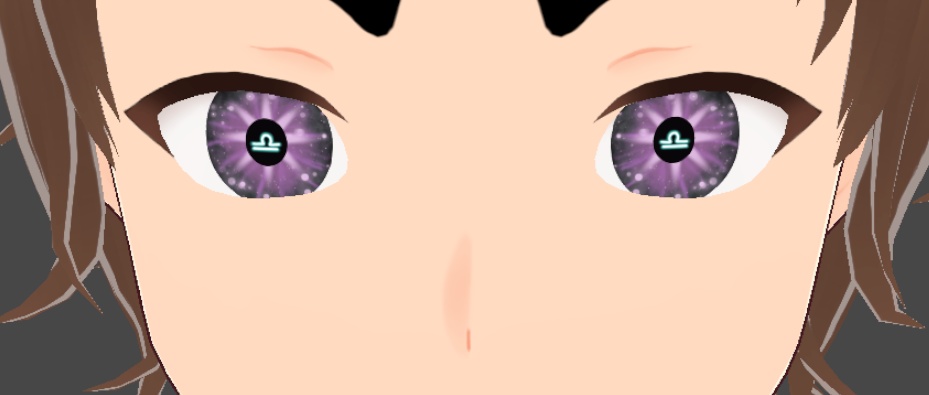 ♈︎ Zodiac Sign Eyes ♓︎ (Vroid)