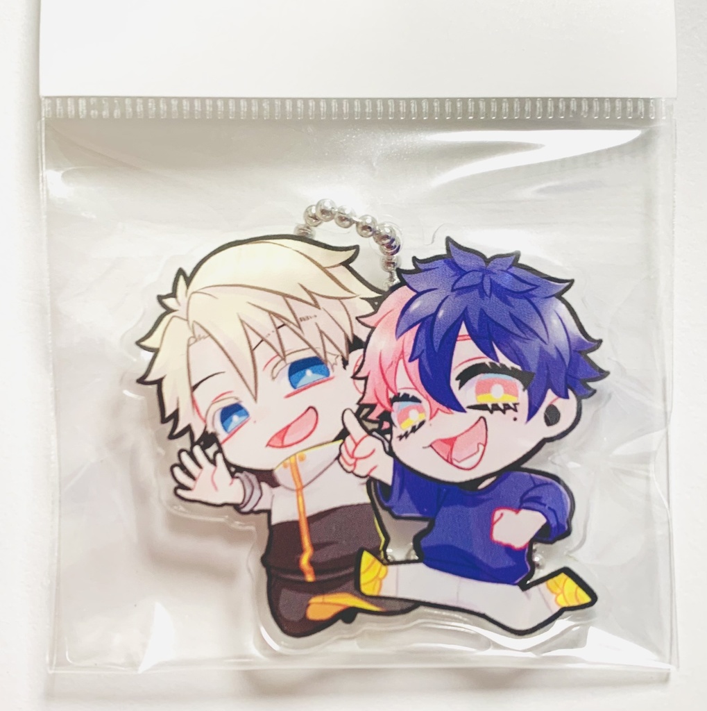 彼隷アクリルキーホルダー