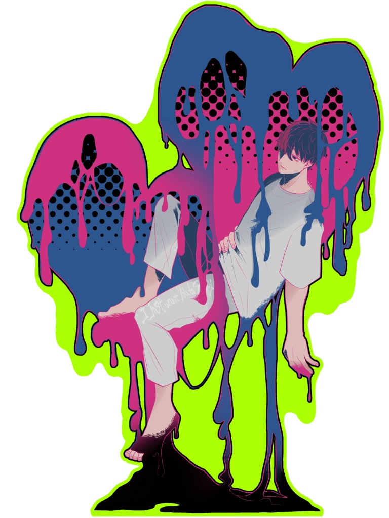 隷アクリルスタンド