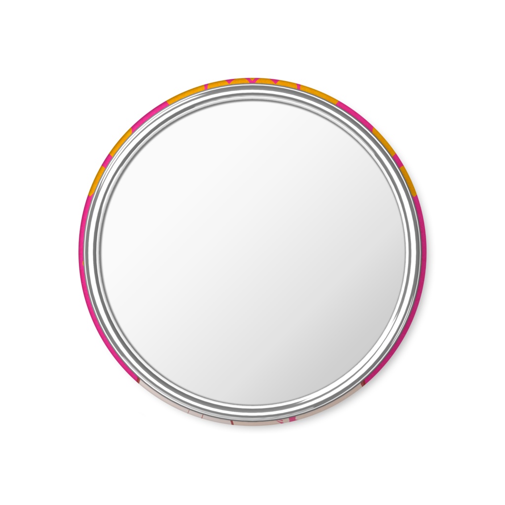 彼隷缶ミラー-A pair of intertwined-