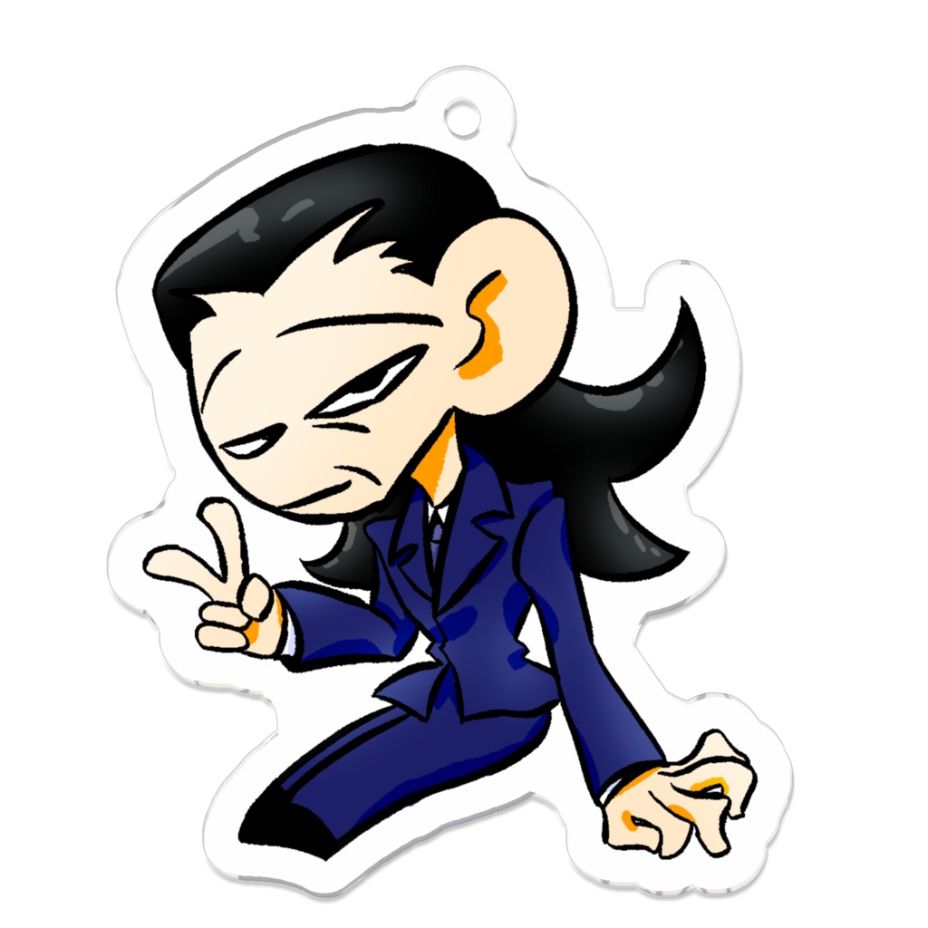 黎のキーホルダー