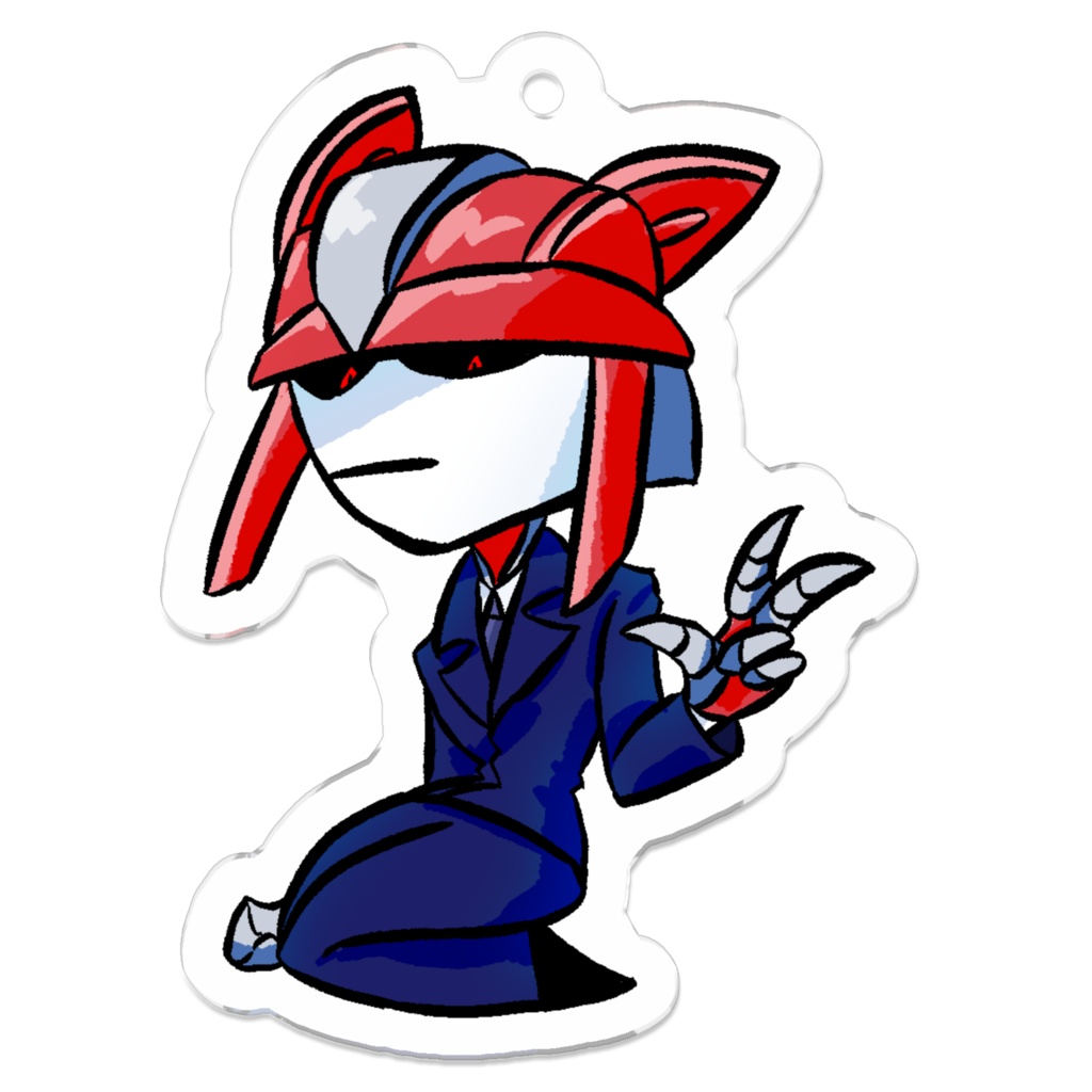 ビム・ノクパットのキーホルダー