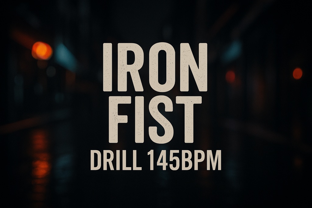 Digga D x Dutchavelli Type Beat「Iron Fist」｜Drill 145BPM Em