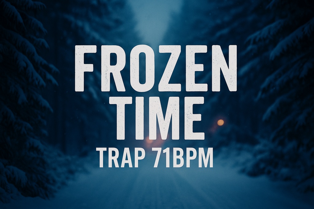 Future x Young Thug Type Beat「Frozen Time」｜Trap 71BPM Dm