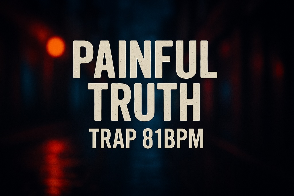 Lil Durk x Polo G Type Beat「Painful Truth」｜Trap 81BPM Em