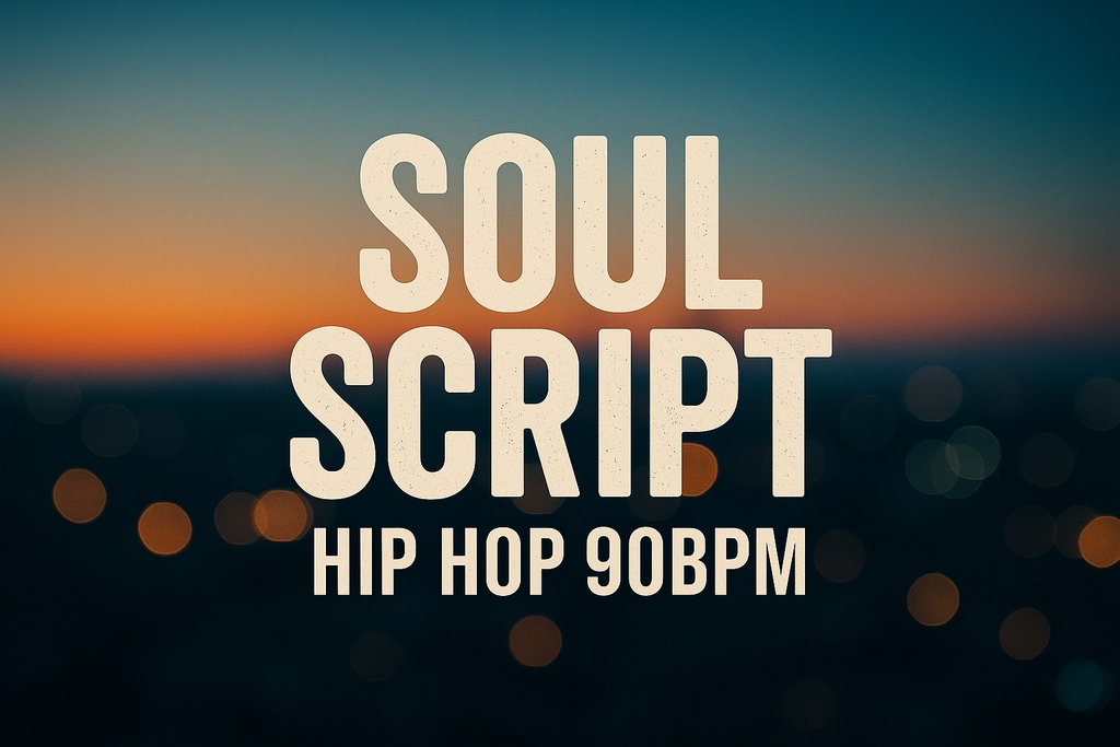 J. Cole x Kendrick Lamar Type Beat「Soul Script」｜HipHop 90BPM Bbm