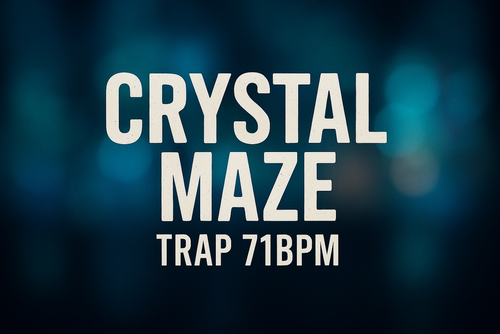 Future x Young Thug Type Beat "Crystal Maze"｜Trap 71BPM