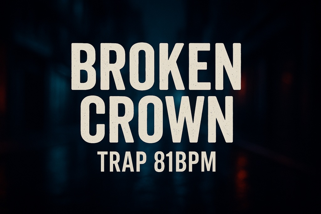 Lil Durk x Polo G Type Beat "Broken Crown"｜Trap 81BPM