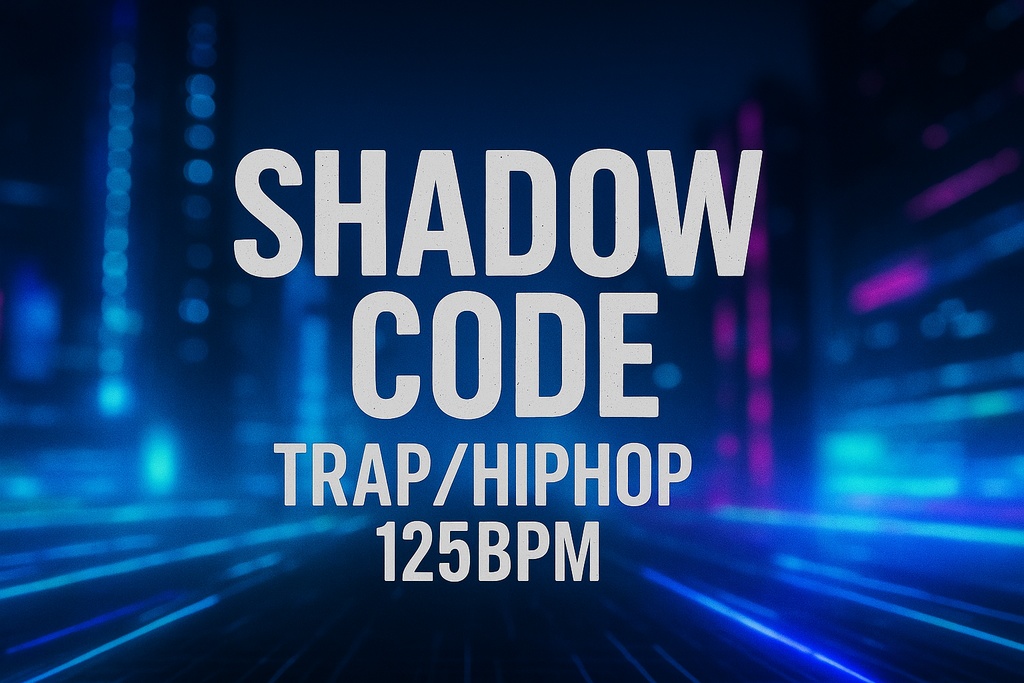 Travis Scott x Don Toliver Type Beat "Shadow Code"｜Trap/HipHop 125BPM