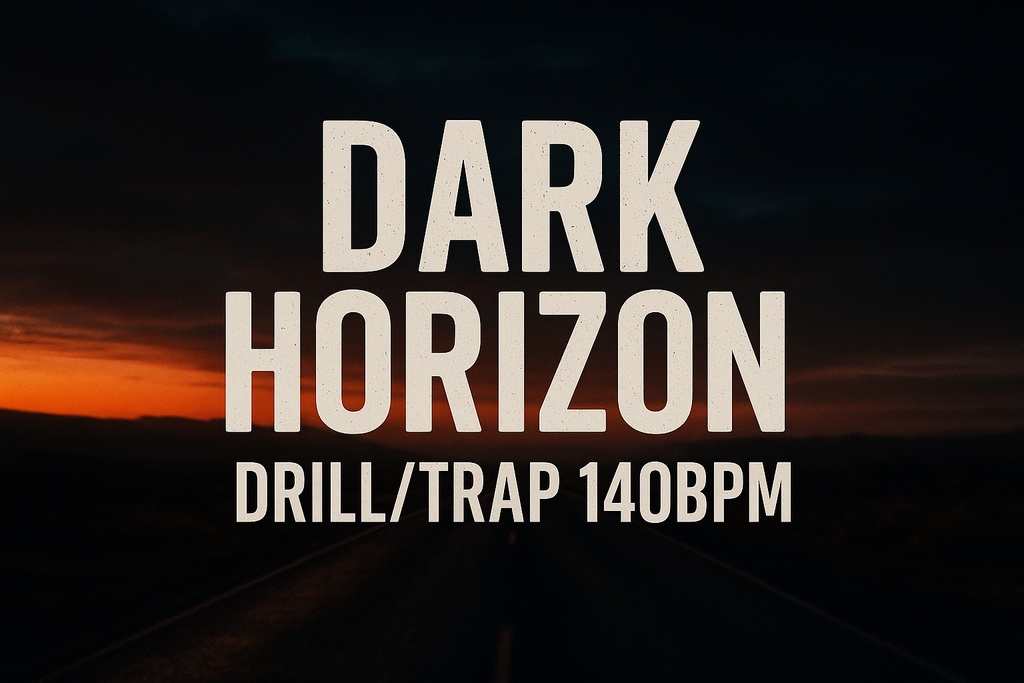 Digga D x Central Cee Type Beat "Dark Horizon"｜Drill/Trap 140BPM