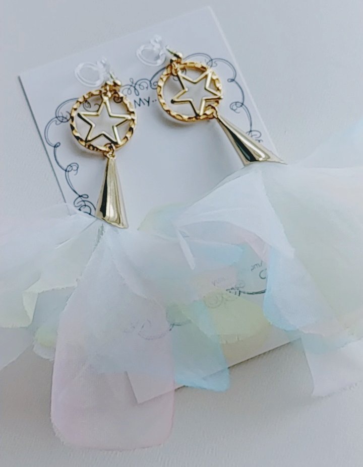 【SALE】シーザーイメージピアス&イヤリング