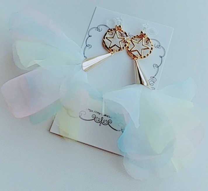 【SALE】シーザーイメージピアス&イヤリング