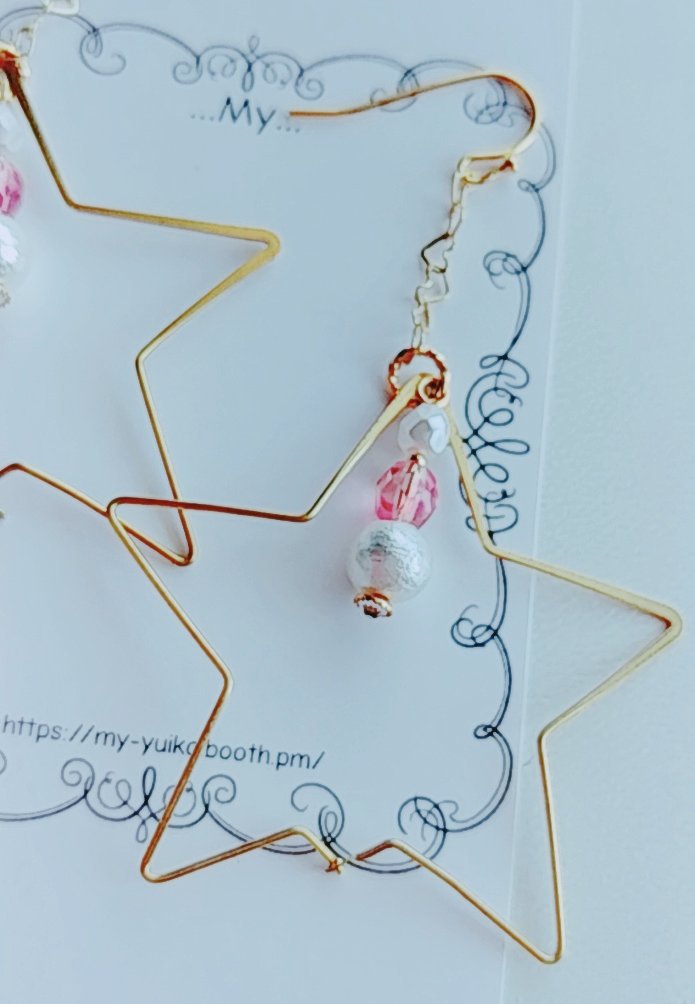 【SALE】ジョルノイメージピアス&イヤリング