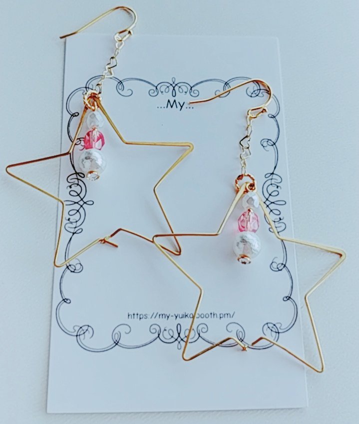 【SALE】ジョルノイメージピアス&イヤリング