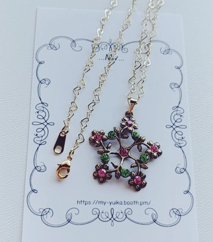 【SALE】ジョルノイメージネックレス