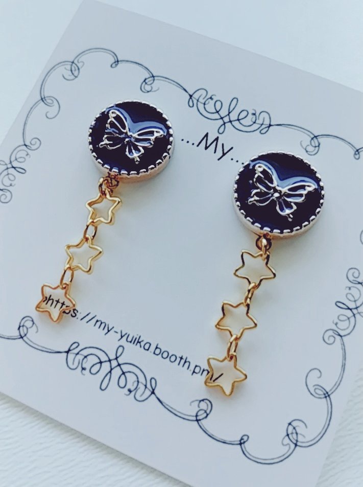 【SALE】ジョルノ&徐倫イメージピアス/イヤリング